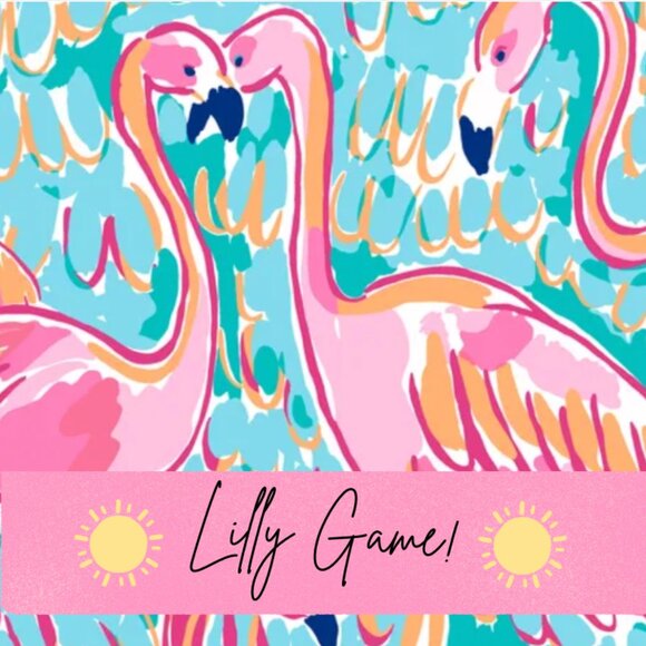 Lilly Pulitzer Game! - Picture 1 of 1